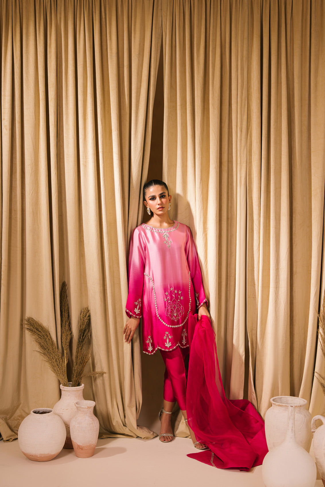 Sammy K | Heer Luxe | Hoor by Sammy K - Designer Dress  - Type : Ladies Clothes - Available at Libayah - 100% Original 