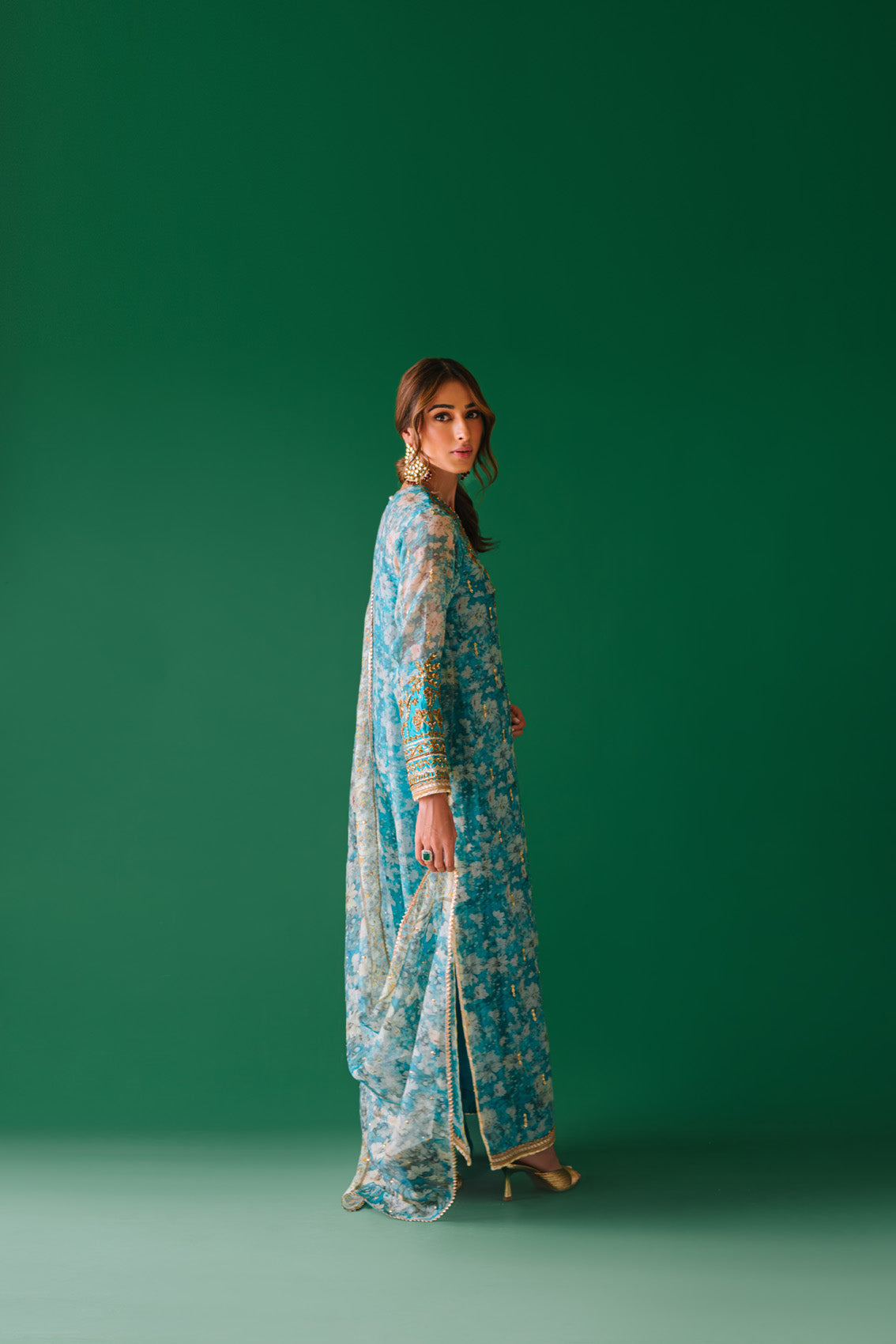 Sammy K | Mere Mehboob | DILRUBA by Sammy K - Designer Dress - Type: Ladies Clothes - Available at Libayah - 100% Original