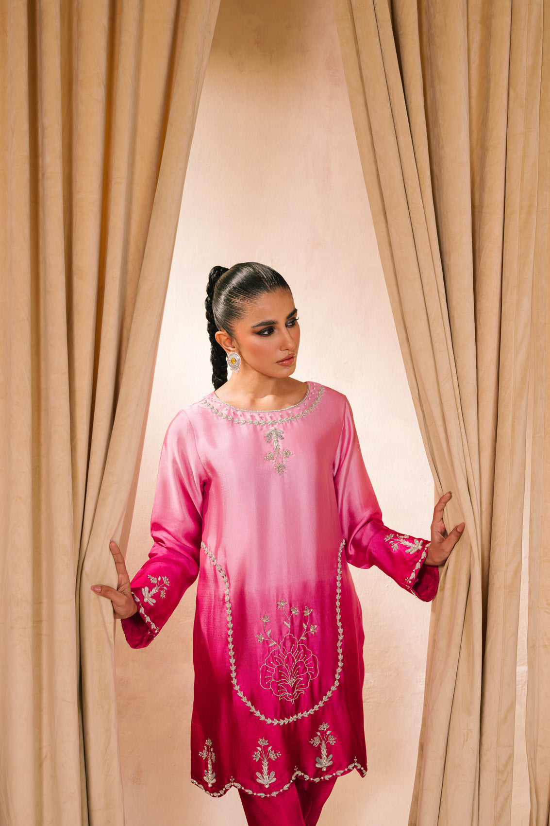 Sammy K | Heer Luxe | Hoor by Sammy K - Designer Dress  - Type : Ladies Clothes - Available at Libayah - 100% Original 