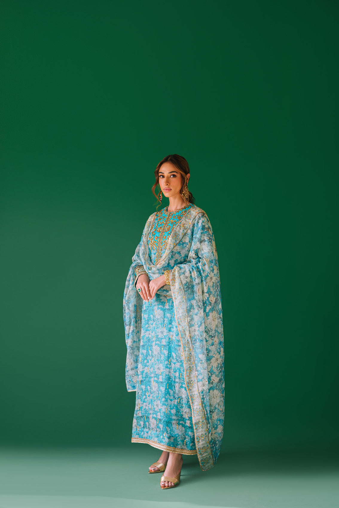 Sammy K | Mere Mehboob | DILRUBA by Sammy K - Designer Dress - Type: Ladies Clothes - Available at Libayah - 100% Original