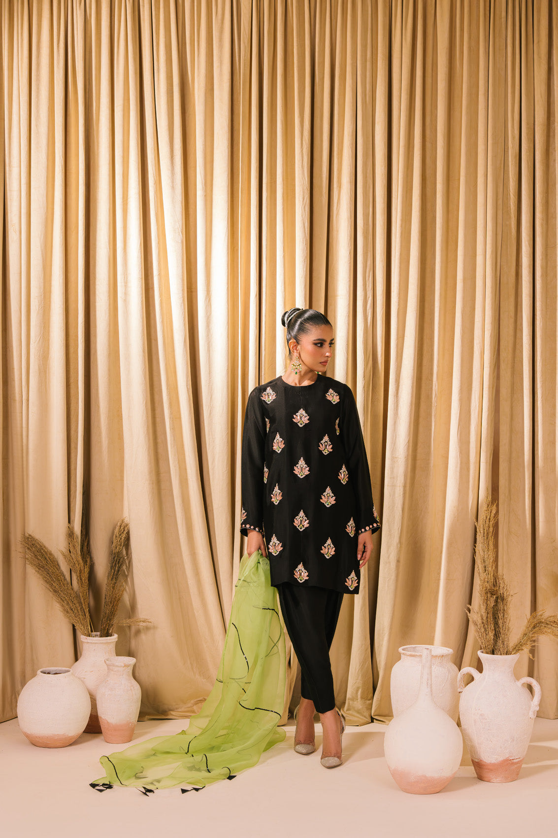 Sammy K | Heer Luxe | Samaa by Sammy K - Designer Dress  - Type : Ladies Clothes - Available at Libayah - 100% Original 