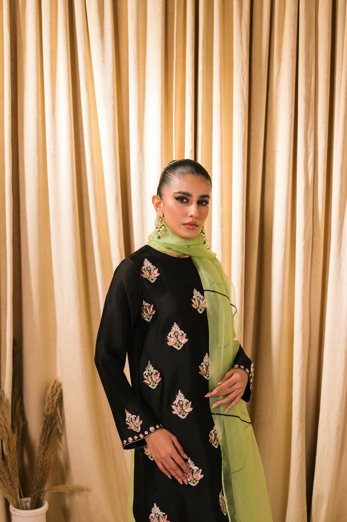 Sammy K | Heer Luxe | Samaa by Sammy K - Designer Dress  - Type : Ladies Clothes - Available at Libayah - 100% Original 