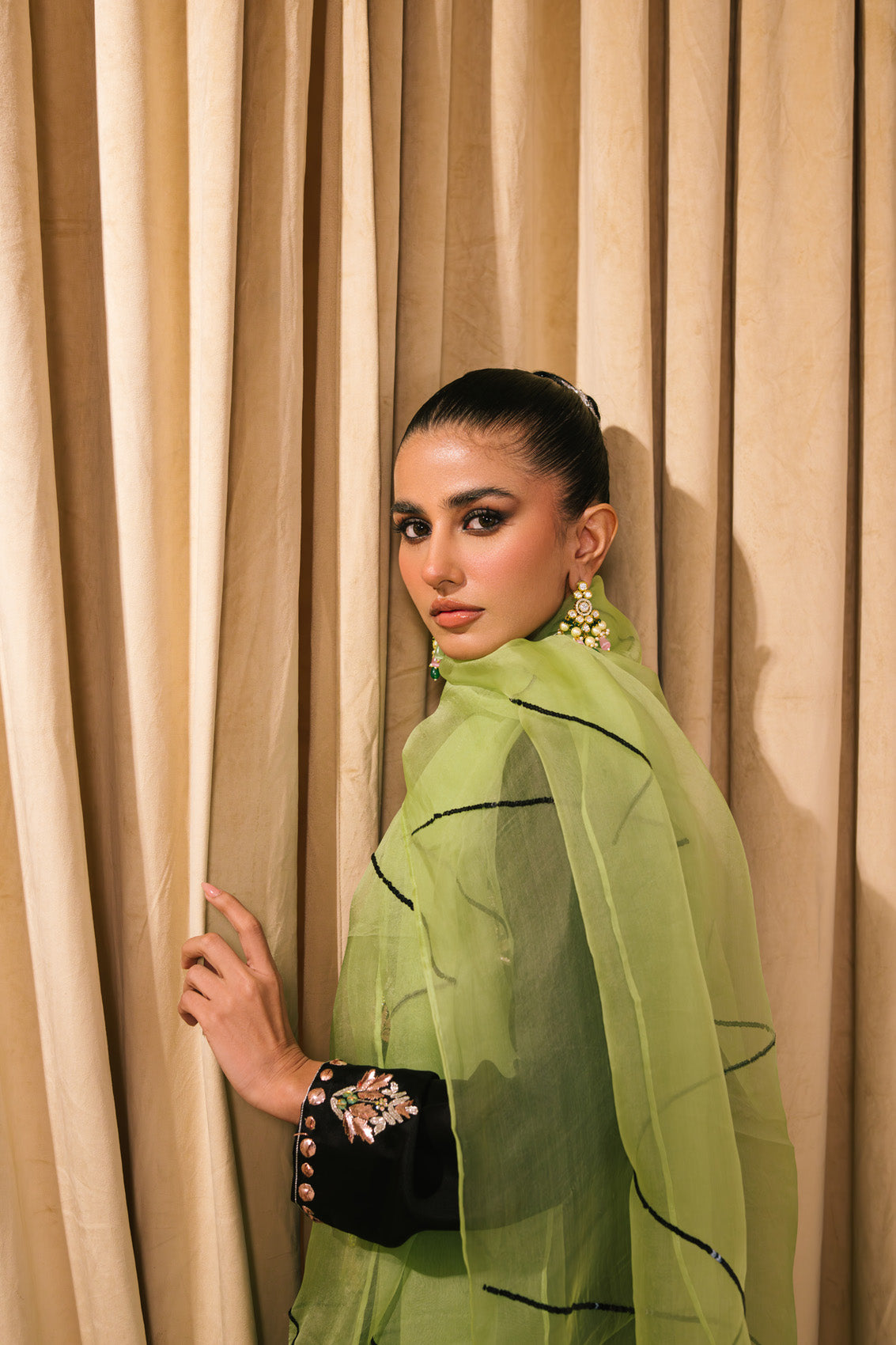 Sammy K | Heer Luxe | Samaa by Sammy K - Designer Dress  - Type : Ladies Clothes - Available at Libayah - 100% Original 