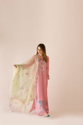 Sammy K | Aadat Festive Edition |Spray Rose by Sammy K - Designer Dress  - Type : Ladies Clothes - Available at Libayah - 100% Original 