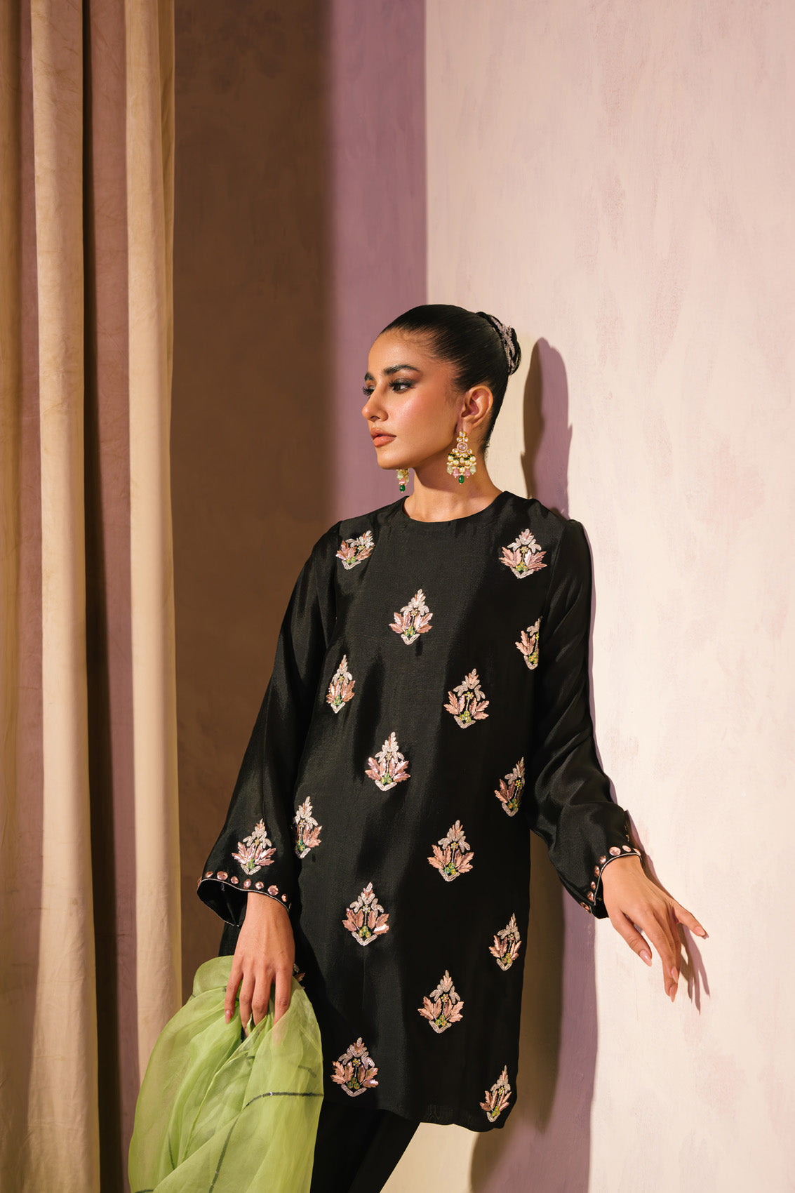 Sammy K | Heer Luxe | Samaa by Sammy K - Designer Dress  - Type : Ladies Clothes - Available at Libayah - 100% Original 