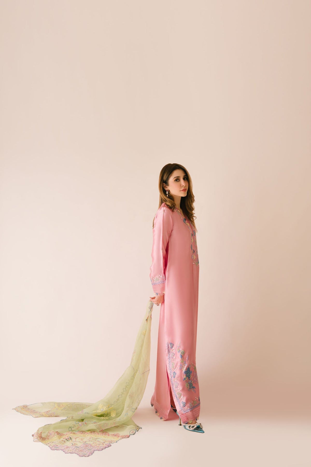 Sammy K | Aadat Festive Edition |Spray Rose by Sammy K - Designer Dress  - Type : Ladies Clothes - Available at Libayah - 100% Original 