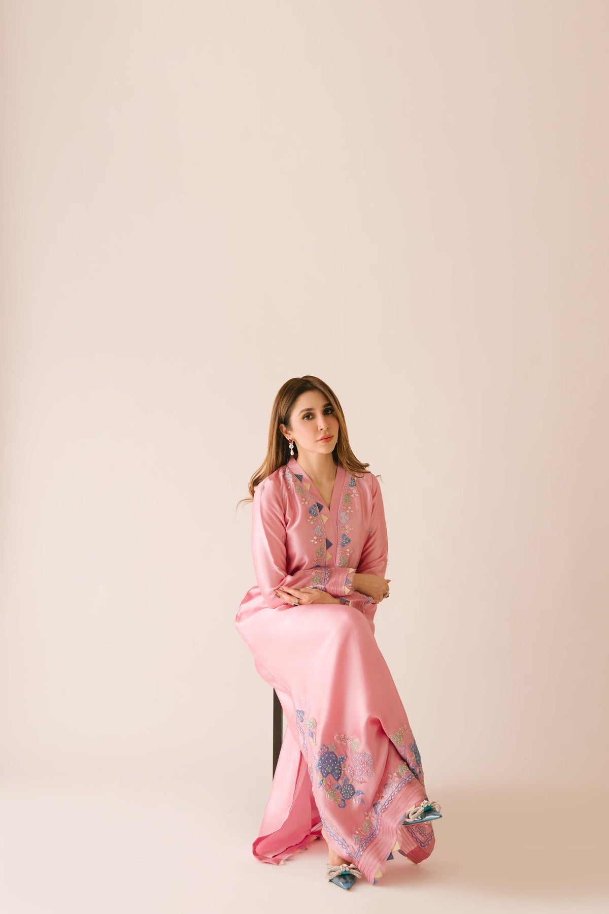 Sammy K | Aadat Festive Edition |Spray Rose by Sammy K - Designer Dress  - Type : Ladies Clothes - Available at Libayah - 100% Original 