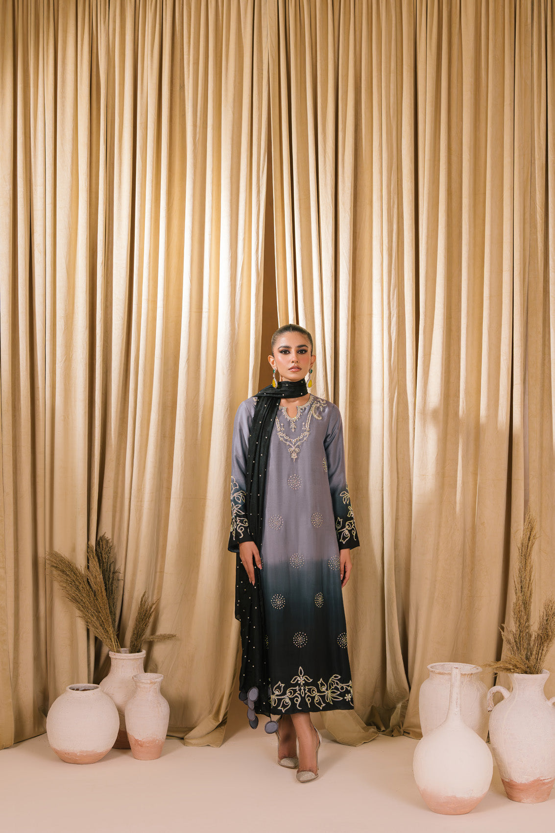 Sammy K | Heer Luxe |Sohni by Sammy K - Designer Dress  - Type : Ladies Clothes - Available at Libayah - 100% Original 