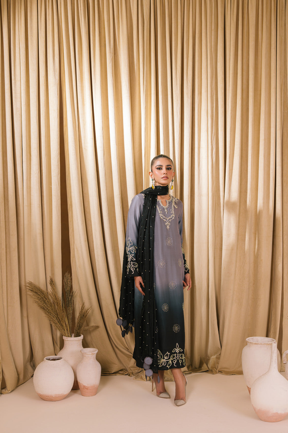 Sammy K | Heer Luxe |Sohni by Sammy K - Designer Dress  - Type : Ladies Clothes - Available at Libayah - 100% Original 