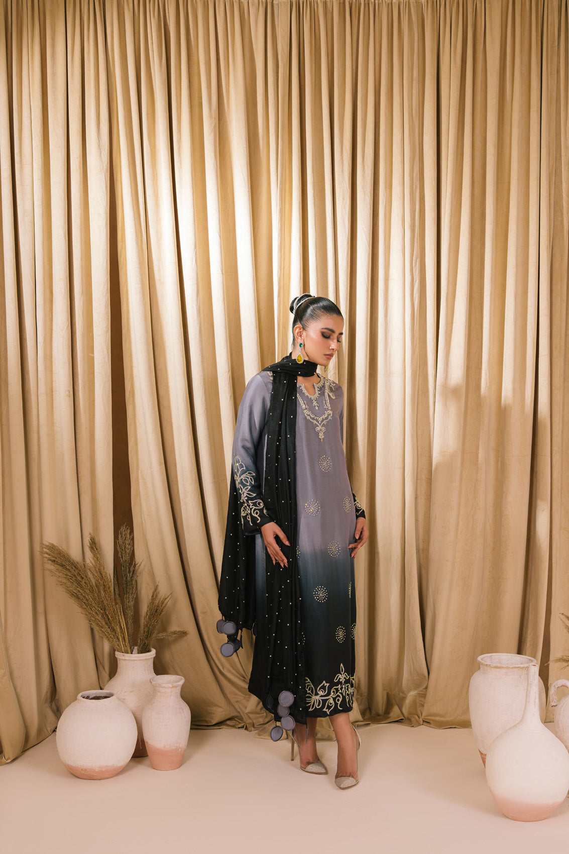 Sammy K | Heer Luxe |Sohni by Sammy K - Designer Dress  - Type : Ladies Clothes - Available at Libayah - 100% Original 