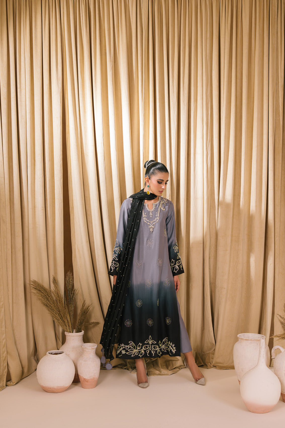Sammy K | Heer Luxe |Sohni by Sammy K - Designer Dress  - Type : Ladies Clothes - Available at Libayah - 100% Original 