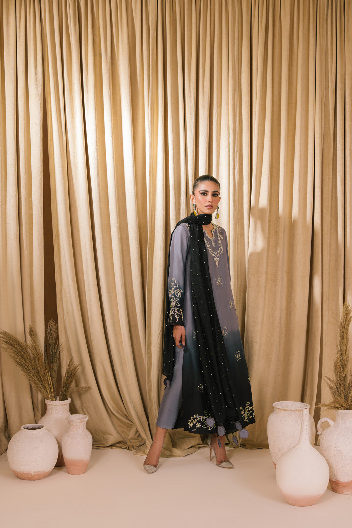 Sammy K | Heer Luxe |Sohni by Sammy K - Designer Dress  - Type : Ladies Clothes - Available at Libayah - 100% Original 