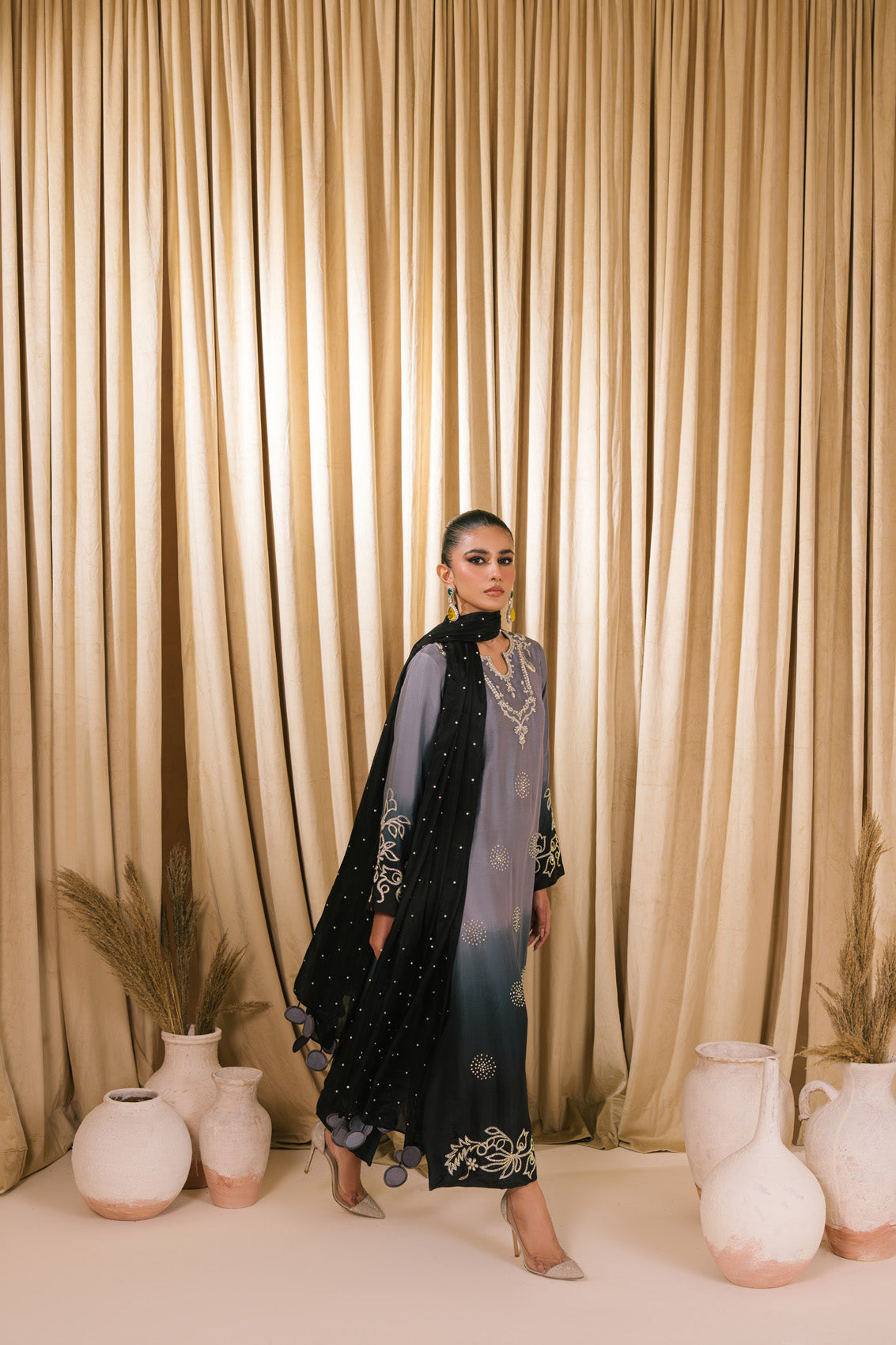 Sammy K | Heer Luxe |Sohni by Sammy K - Designer Dress  - Type : Ladies Clothes - Available at Libayah - 100% Original 