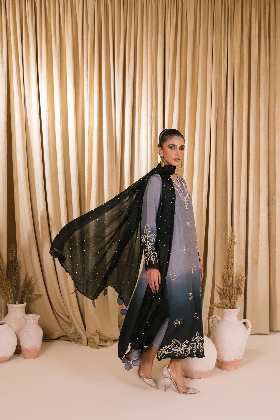 Sammy K | Heer Luxe |Sohni by Sammy K - Designer Dress  - Type : Ladies Clothes - Available at Libayah - 100% Original 