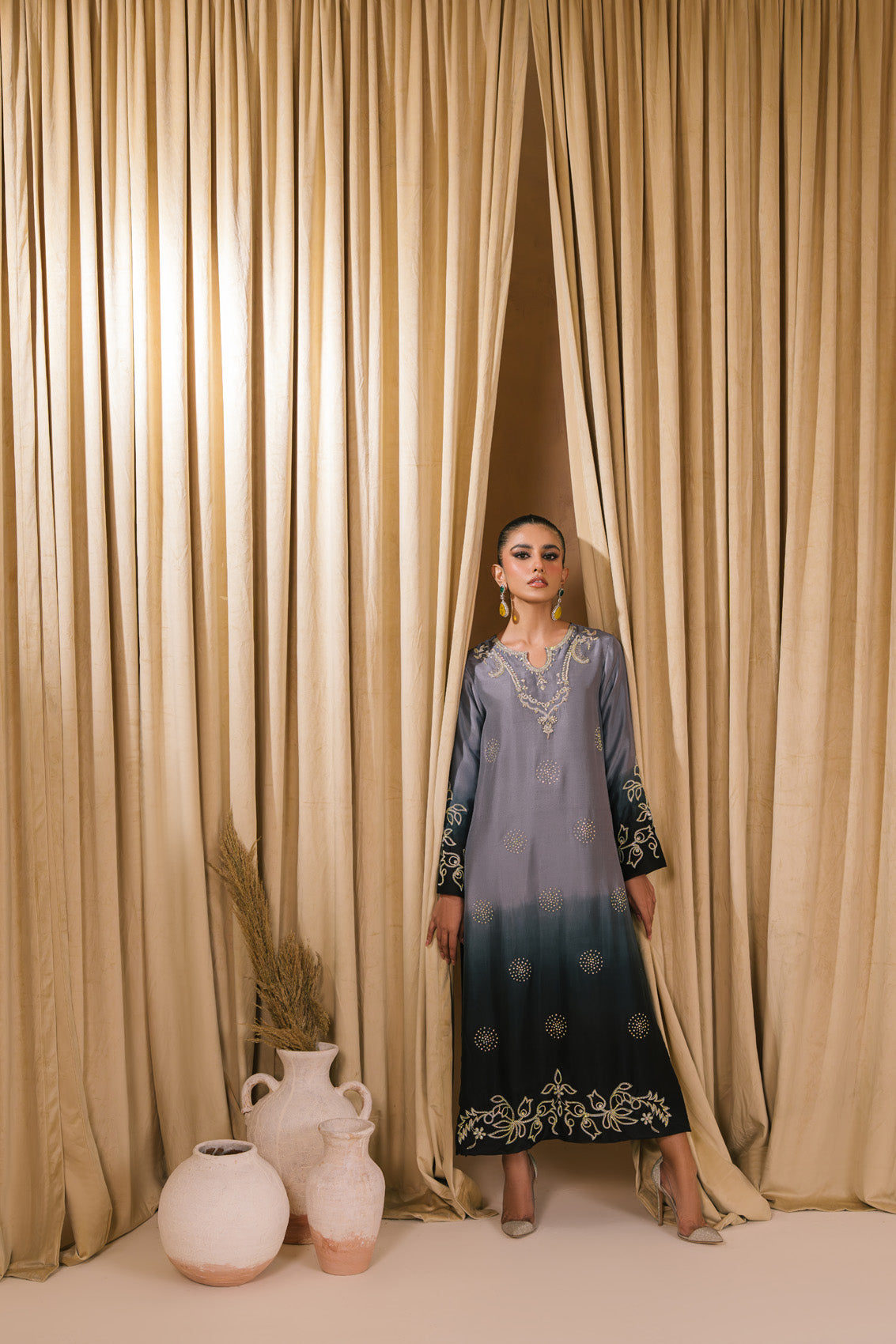 Sammy K | Heer Luxe |Sohni by Sammy K - Designer Dress  - Type : Ladies Clothes - Available at Libayah - 100% Original 