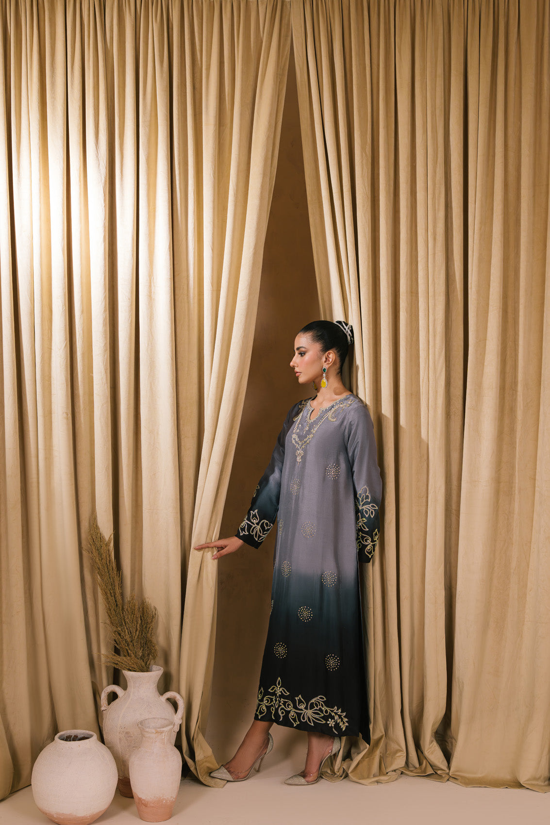 Sammy K | Heer Luxe |Sohni by Sammy K - Designer Dress  - Type : Ladies Clothes - Available at Libayah - 100% Original 