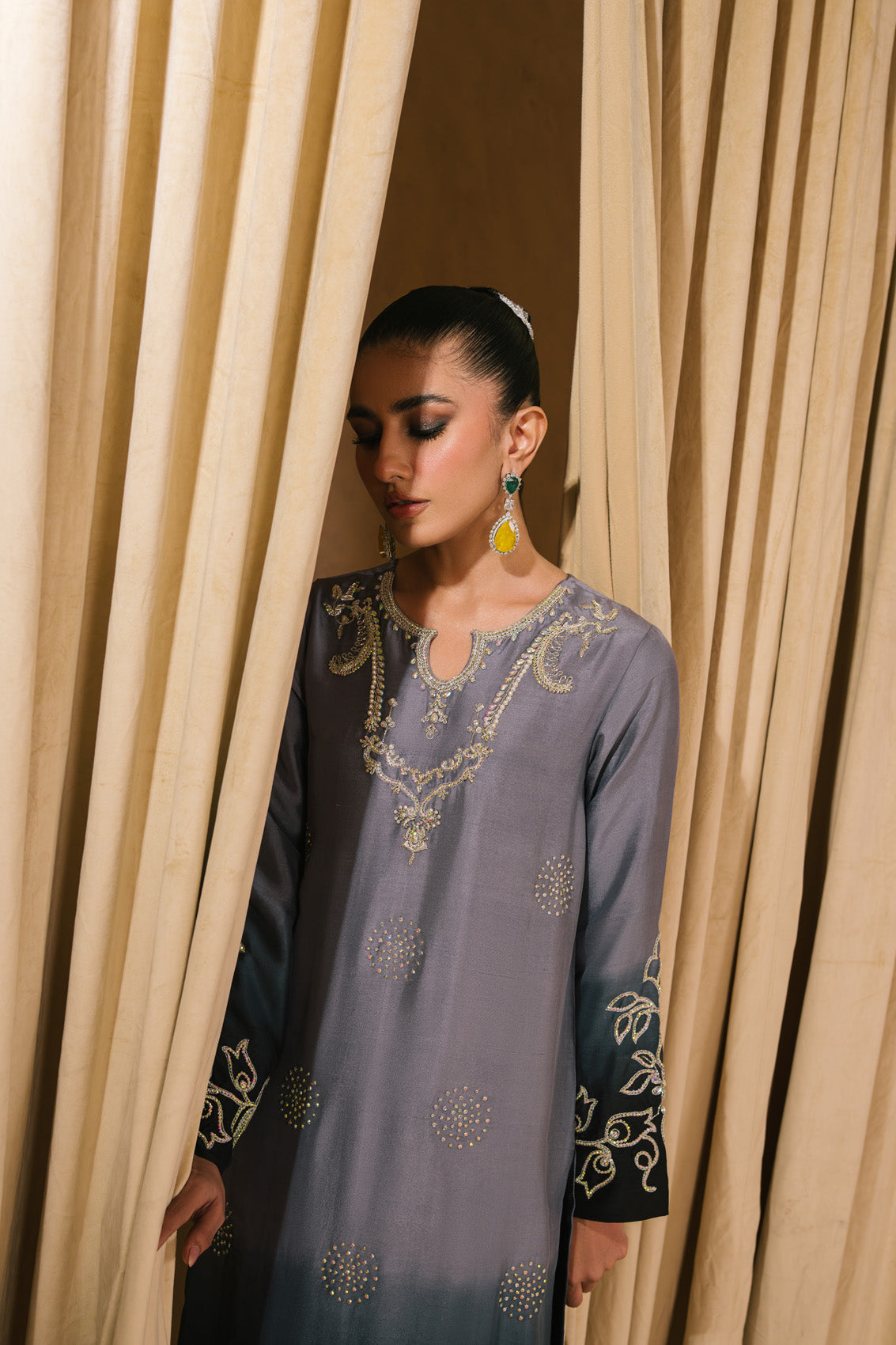 Sammy K | Heer Luxe |Sohni by Sammy K - Designer Dress  - Type : Ladies Clothes - Available at Libayah - 100% Original 