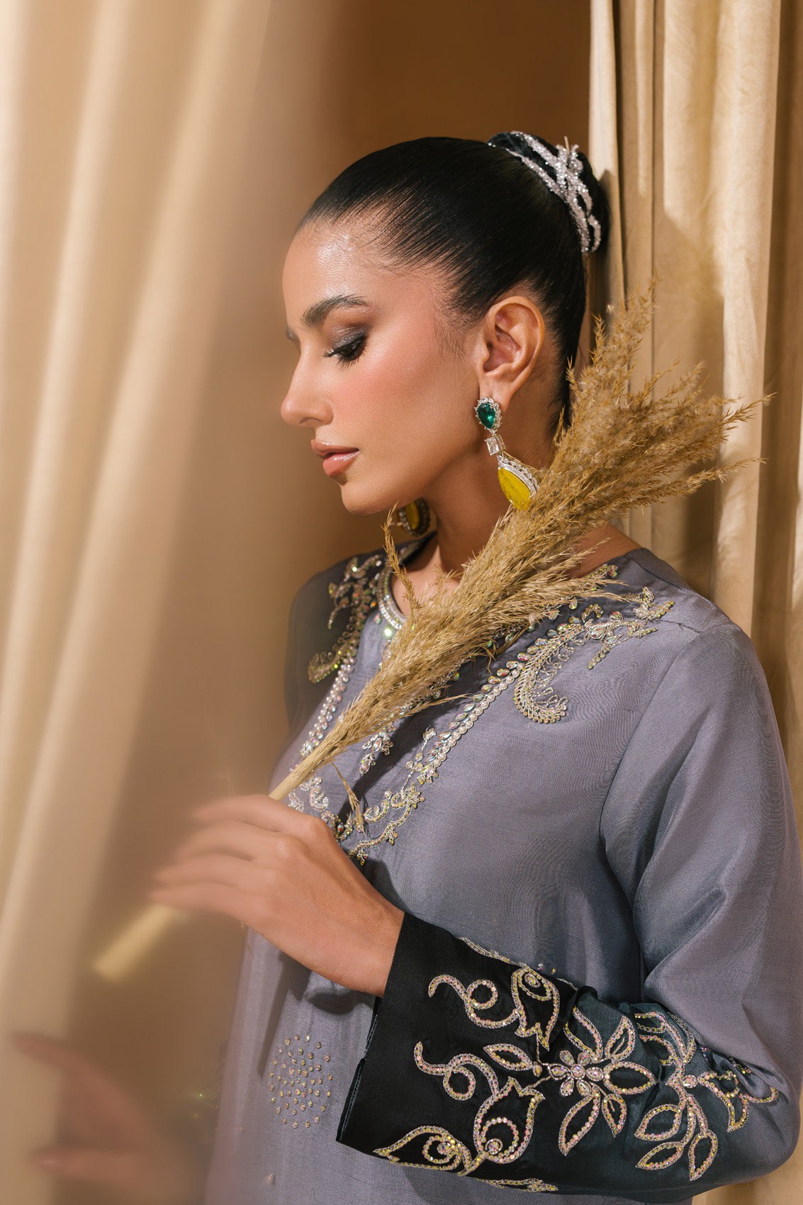 Sammy K | Heer Luxe |Sohni by Sammy K - Designer Dress  - Type : Ladies Clothes - Available at Libayah - 100% Original 