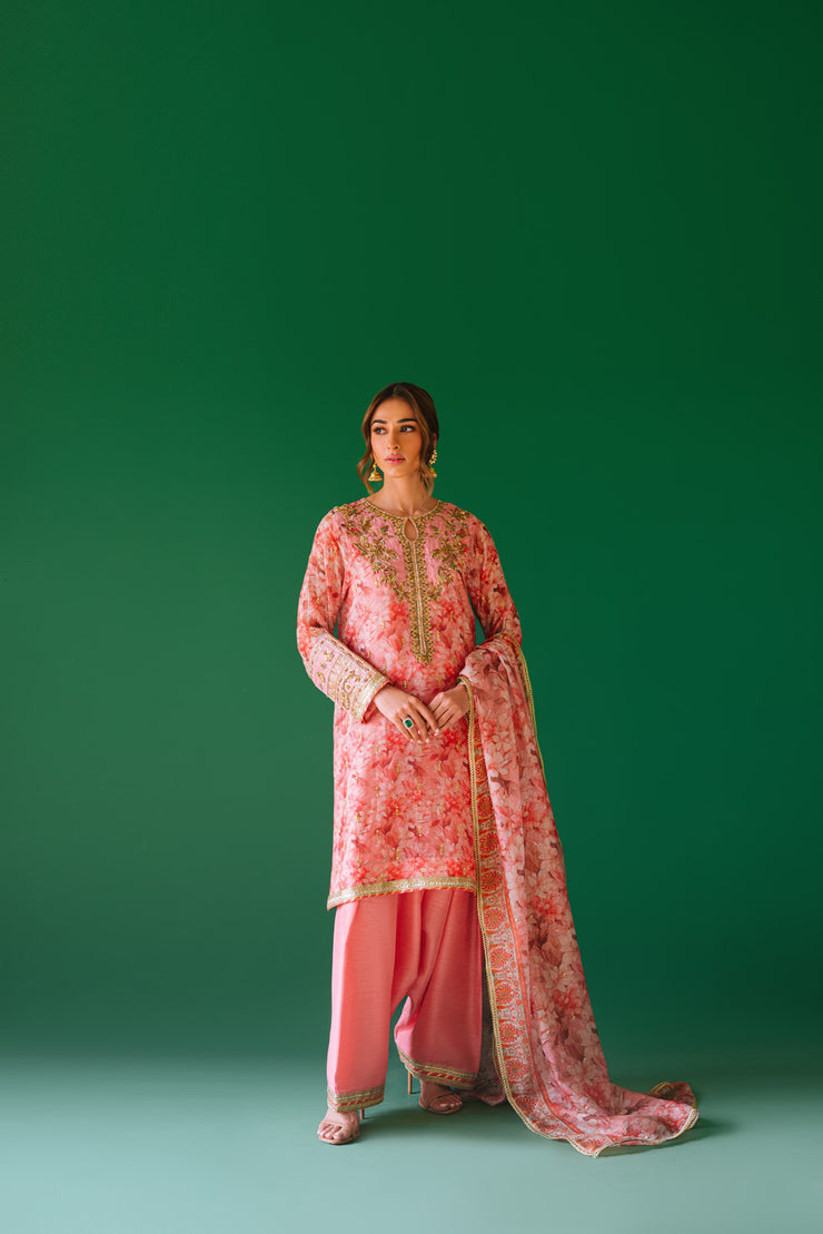 Sammy K | Mere Mehboob | ISHQ by Sammy K - Designer Dress - Type: Ladies Clothes - Available at Libayah - 100% Original