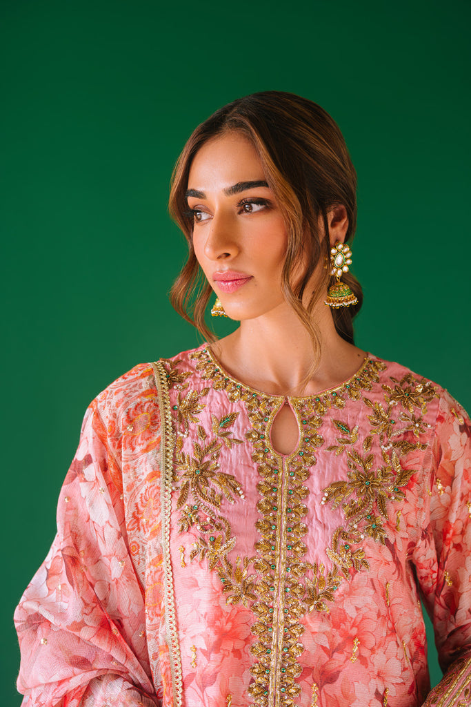 Sammy K | Mere Mehboob | ISHQ by Sammy K - Designer Dress - Type: Ladies Clothes - Available at Libayah - 100% Original