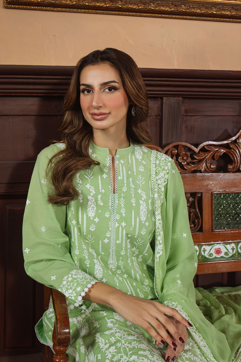 Sahar | Festive Edit Ready to Wear | Celadon Dream - RTW by Sahar - Designer Dress - Type: Ladies Clothes - Available at Libayah - 100% Original