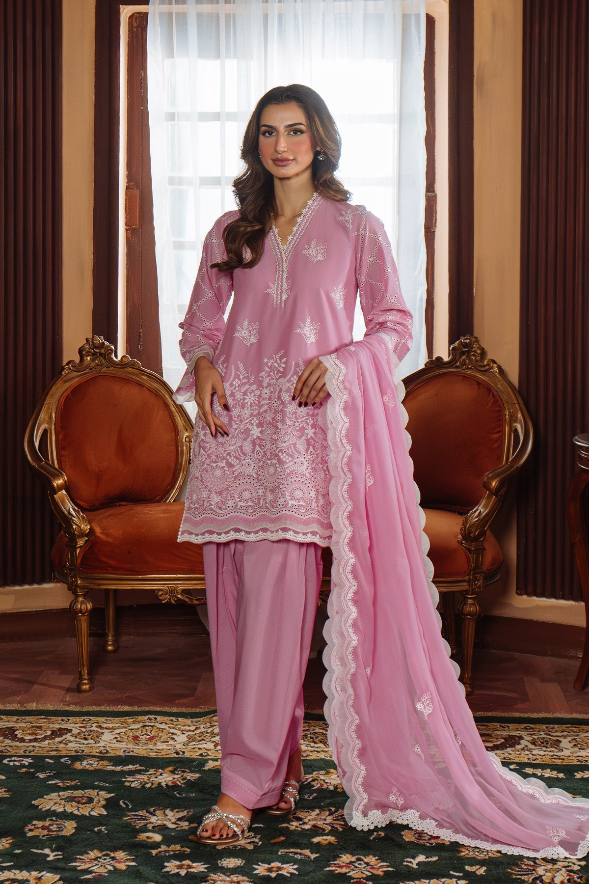 Sahar | Festive Edit Ready to Wear | Mulberry Muse - RTW by Sahar - Designer Dress - Type: Ladies Clothes - Available at Libayah - 100% Original