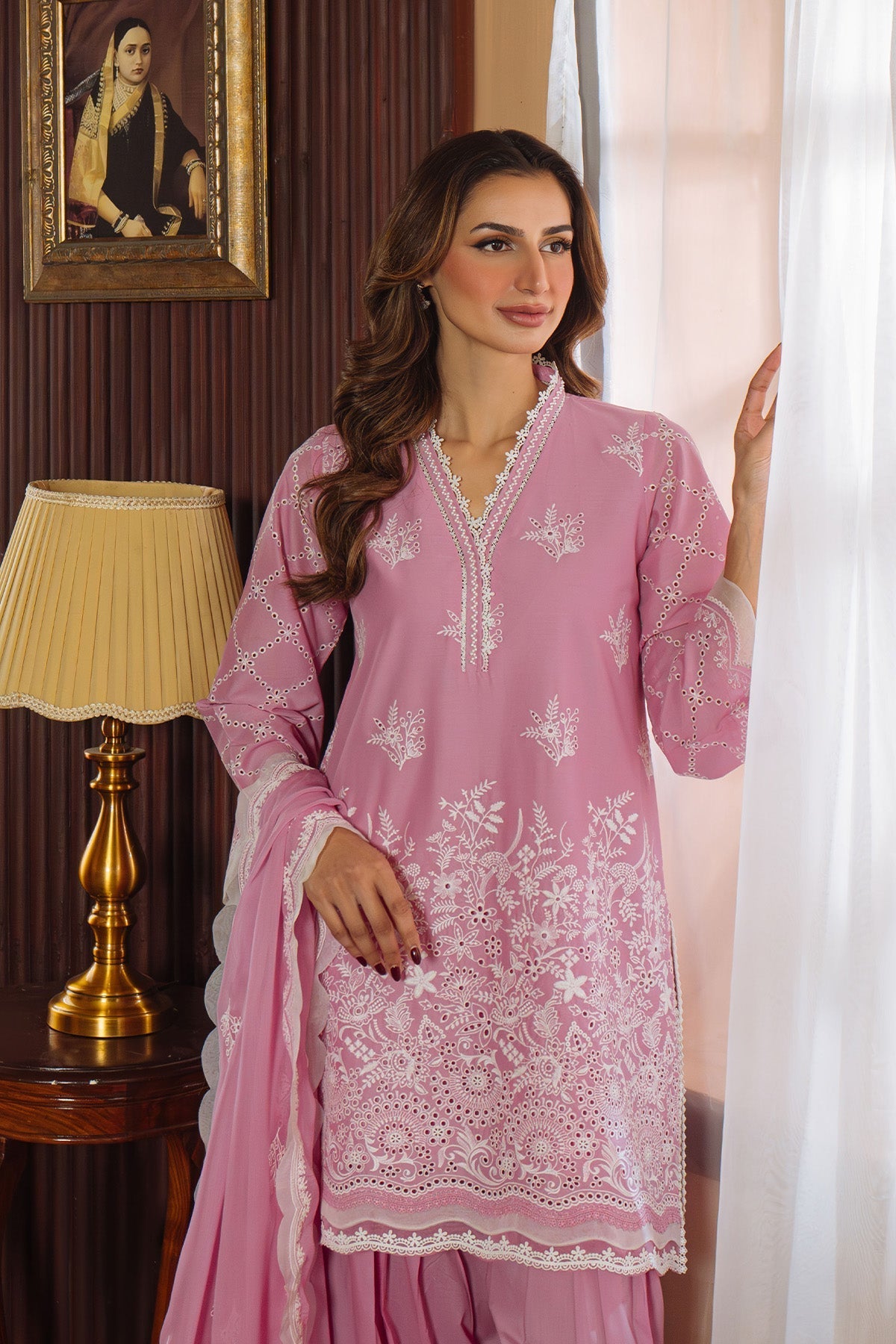 Sahar | Festive Edit Ready to Wear | Mulberry Muse - RTW by Sahar - Designer Dress - Type: Ladies Clothes - Available at Libayah - 100% Original