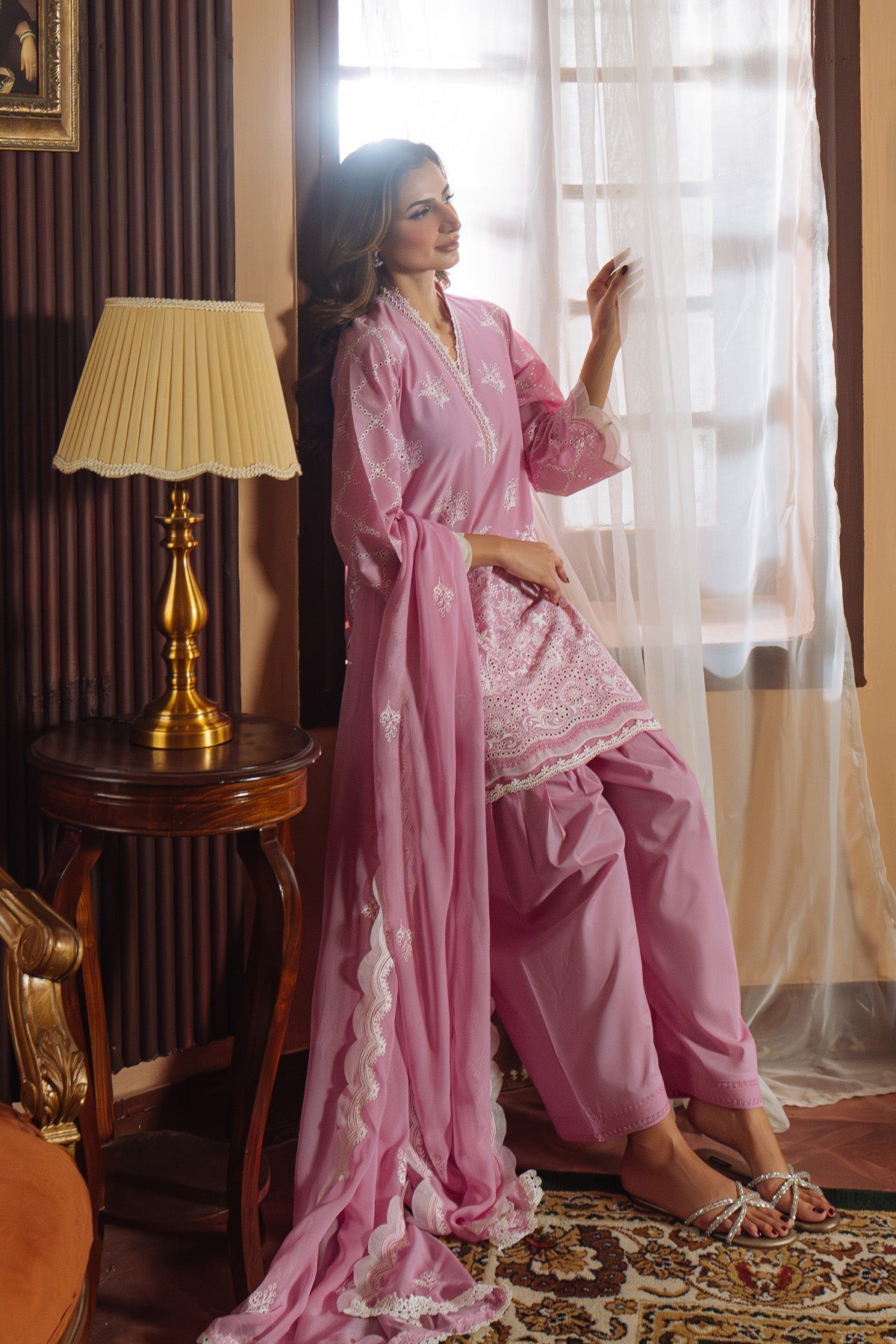 Sahar | Festive Edit Ready to Wear | Mulberry Muse - RTW by Sahar - Designer Dress - Type: Ladies Clothes - Available at Libayah - 100% Original