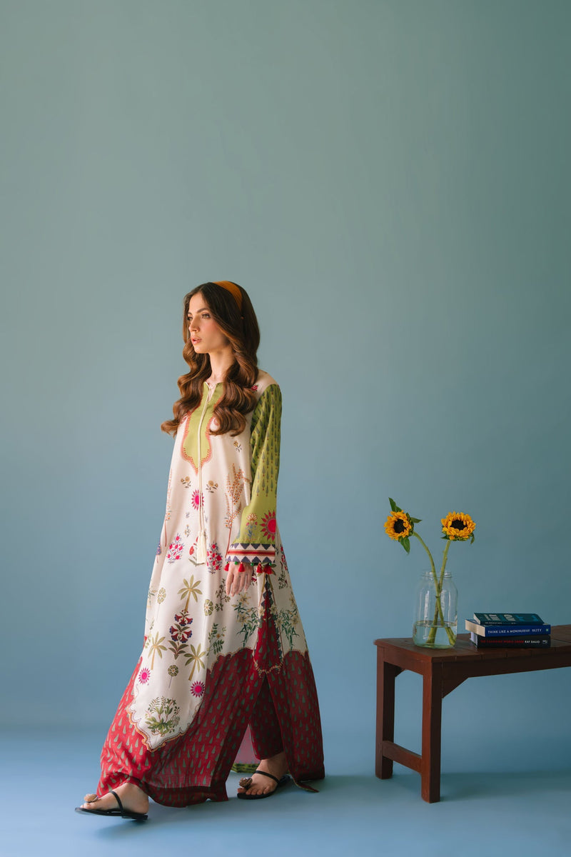 Sammy K | Lawn Pret 25 | Forever Young by Sammy K - Designer Dress  - Type : Ladies Clothes - Available at Libayah - 100% Original 