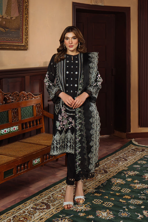 Sahar | Festive Edit Ready to Wear | Raven Poise - RTW by Sahar - Designer Dress - Type: Ladies Clothes - Available at Libayah - 100% Original