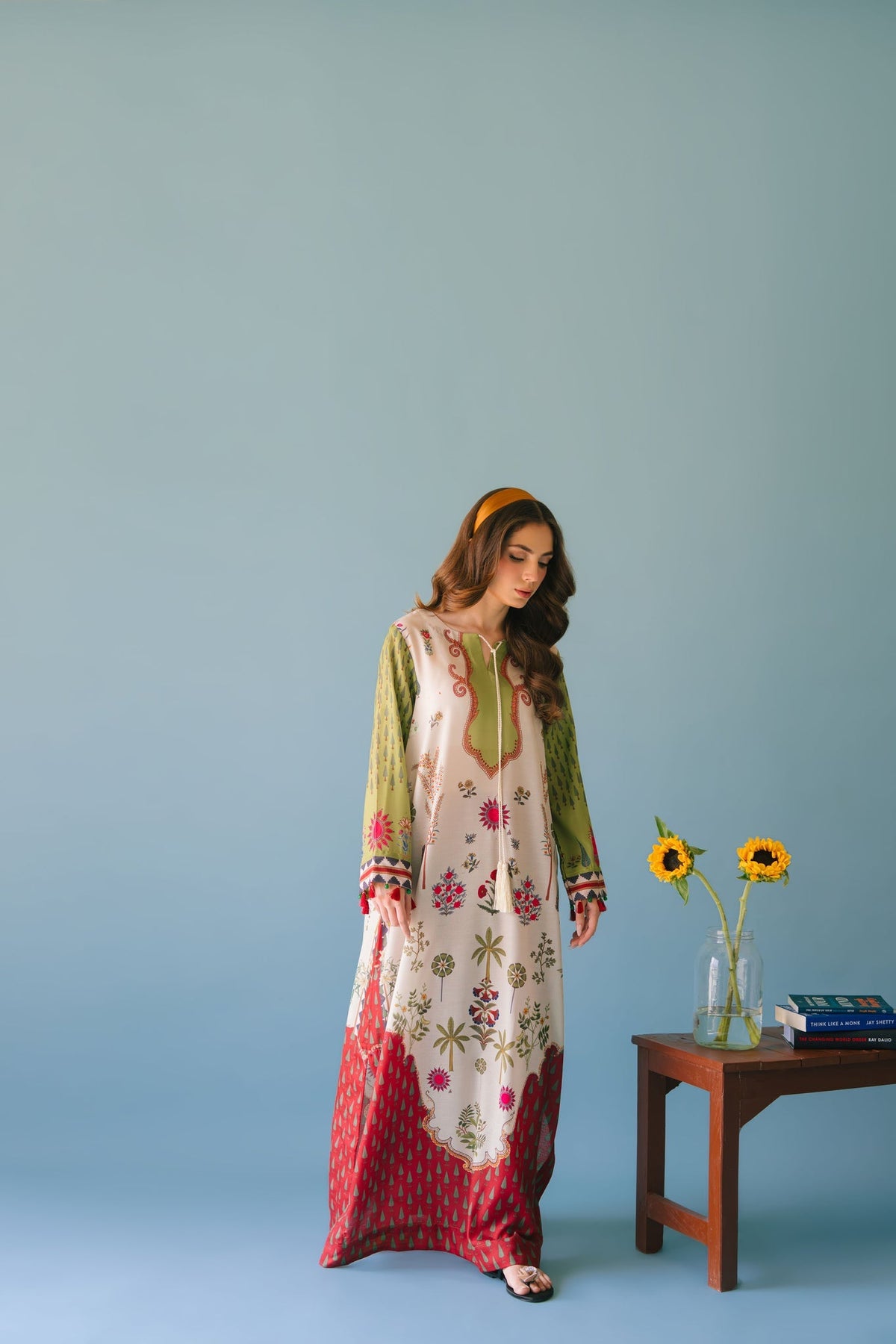 Sammy K | Lawn Pret 25 | Forever Young by Sammy K - Designer Dress  - Type : Ladies Clothes - Available at Libayah - 100% Original 