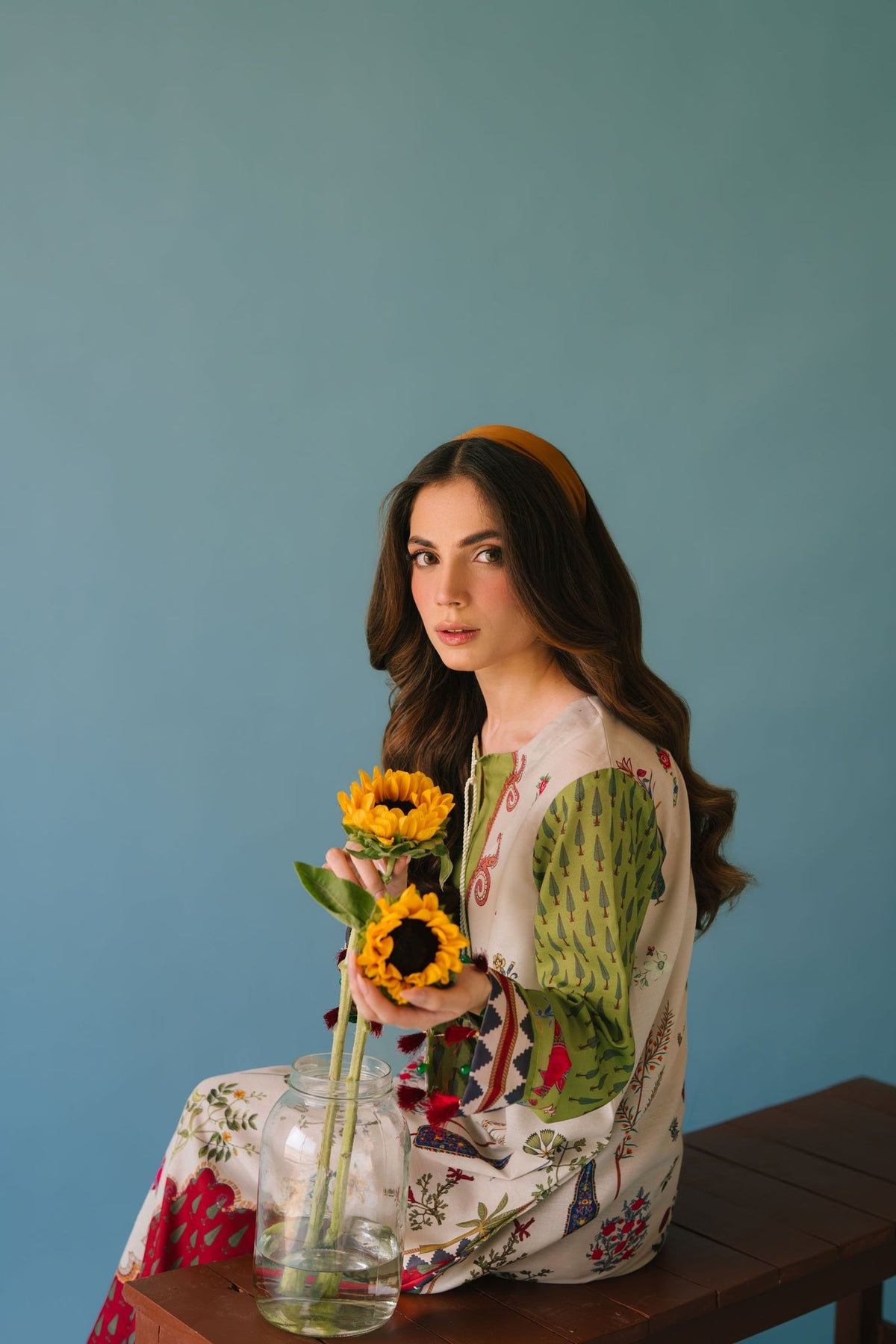 Sammy K | Lawn Pret 25 | Forever Young by Sammy K - Designer Dress  - Type : Ladies Clothes - Available at Libayah - 100% Original 