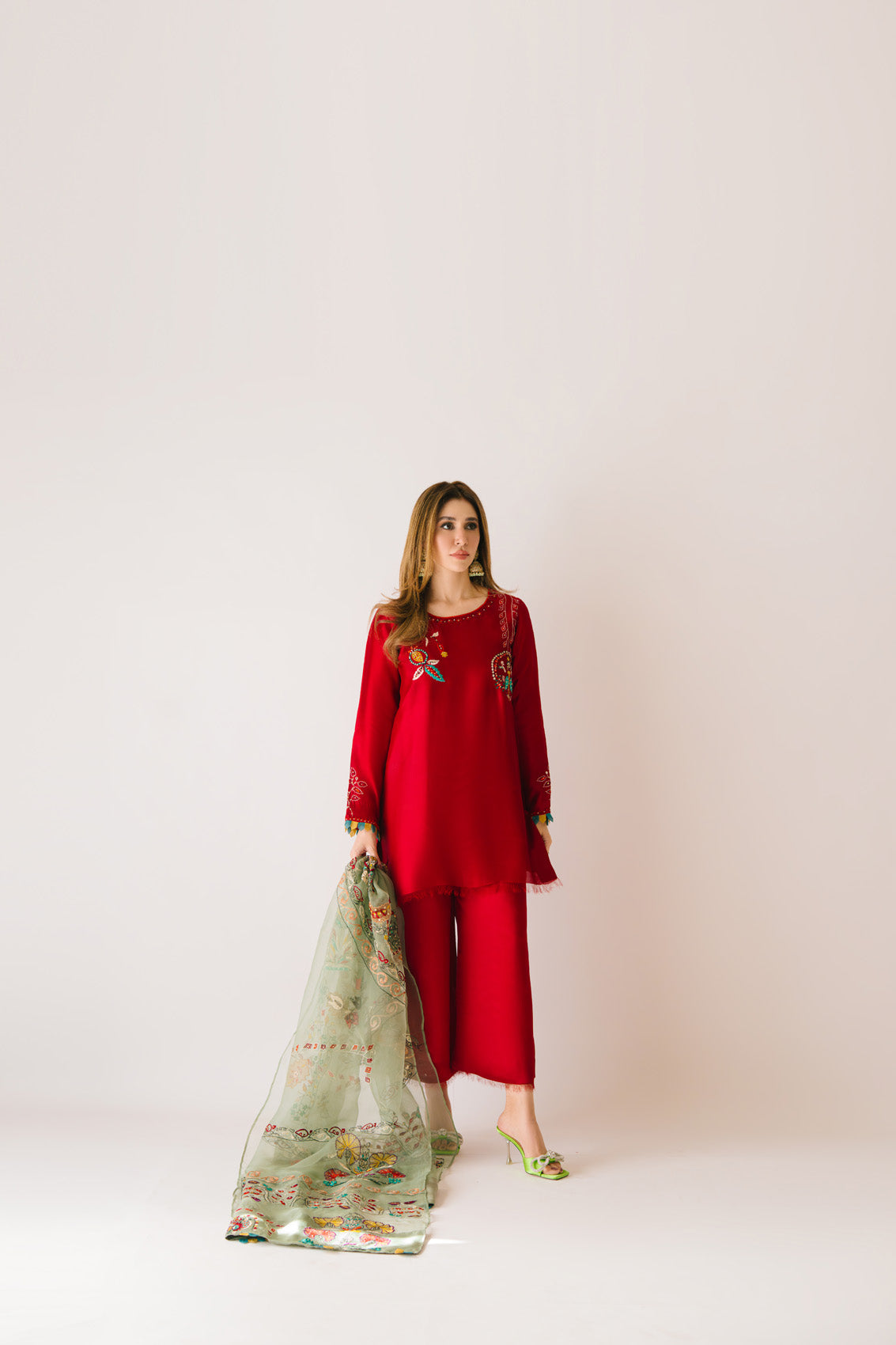 Sammy K | Aadat Festive Edition | RoseMary by Sammy K - Designer Dress  - Type : Ladies Clothes - Available at Libayah - 100% Original 