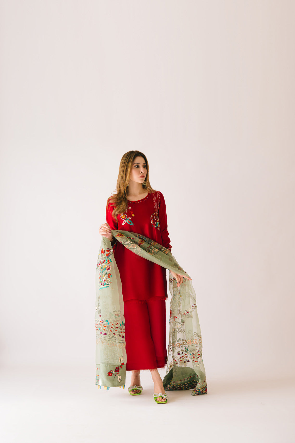 Sammy K | Aadat Festive Edition | RoseMary by Sammy K - Designer Dress  - Type : Ladies Clothes - Available at Libayah - 100% Original 
