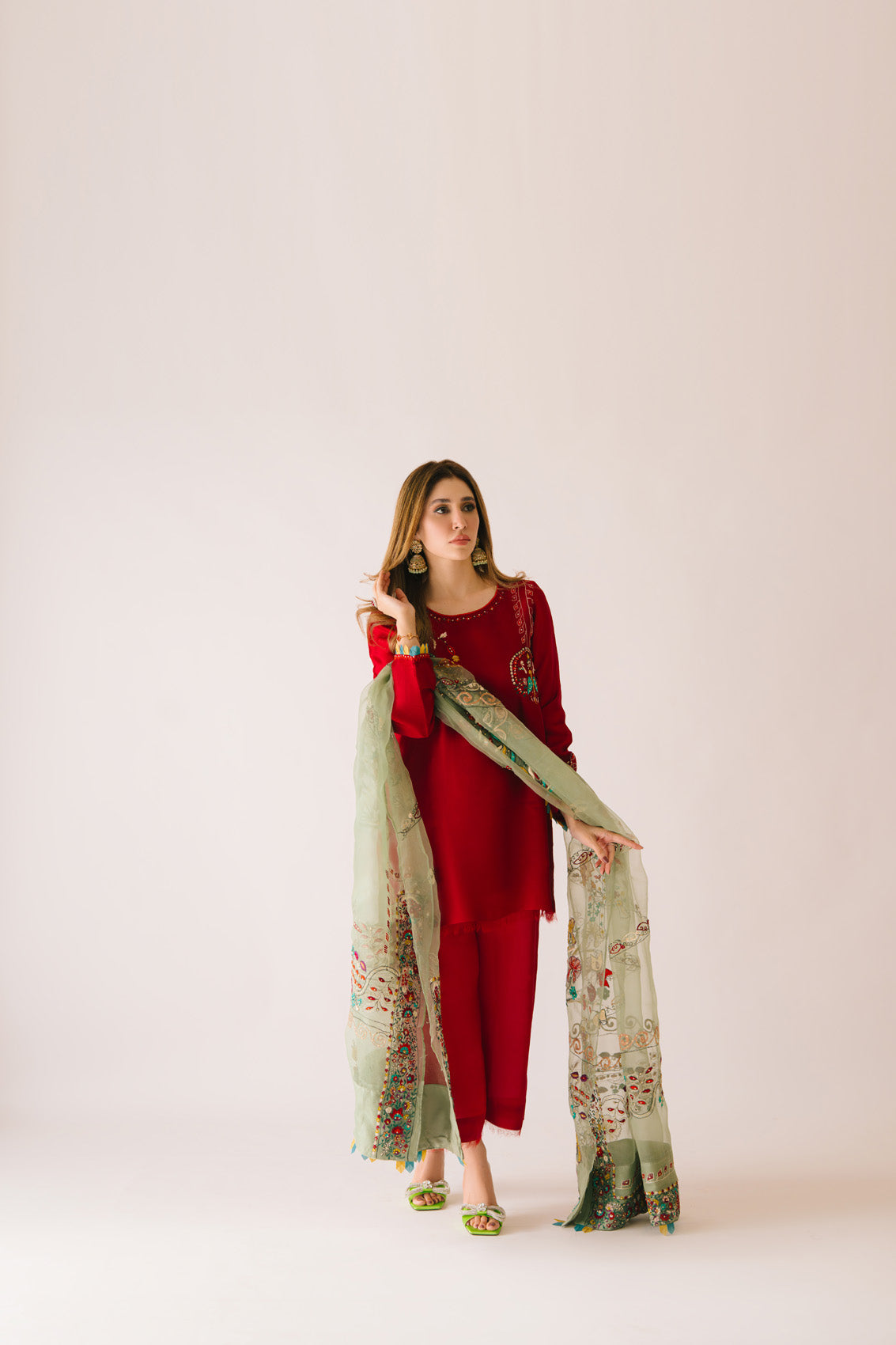 Sammy K | Aadat Festive Edition | RoseMary by Sammy K - Designer Dress  - Type : Ladies Clothes - Available at Libayah - 100% Original 