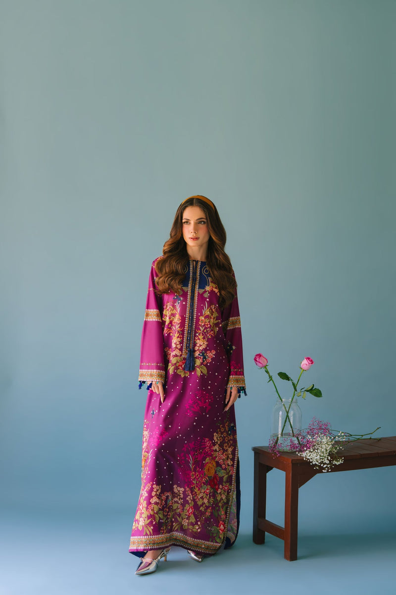 Sammy K | Lawn Pret 25 | Evening Rose by Sammy K - Designer Dress  - Type : Ladies Clothes - Available at Libayah - 100% Original 