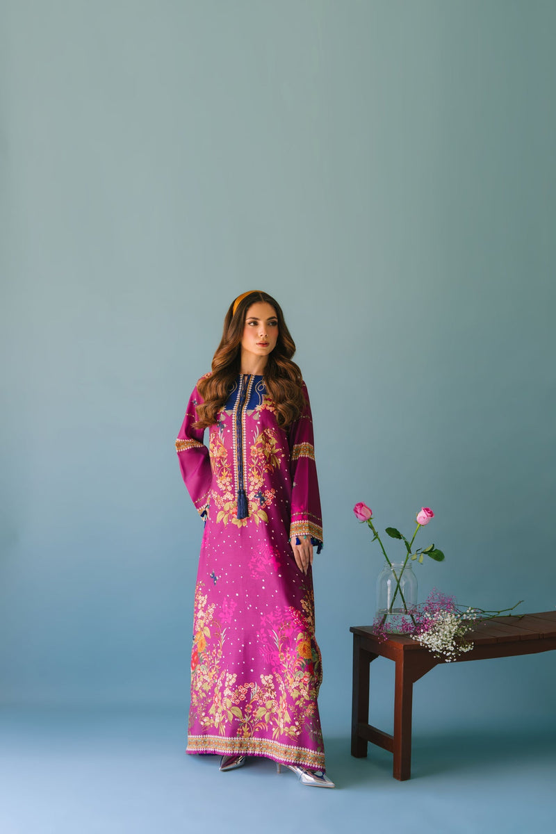 Sammy K | Lawn Pret 25 | Evening Rose by Sammy K - Designer Dress  - Type : Ladies Clothes - Available at Libayah - 100% Original 
