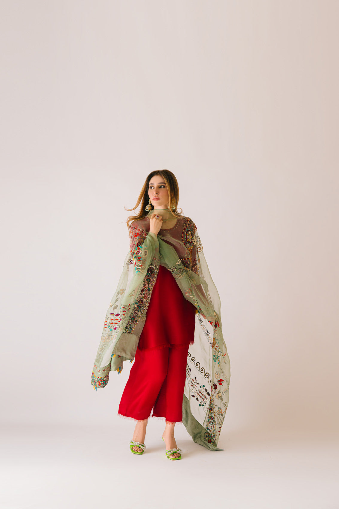 Sammy K | Aadat Festive Edition | RoseMary by Sammy K - Designer Dress  - Type : Ladies Clothes - Available at Libayah - 100% Original 