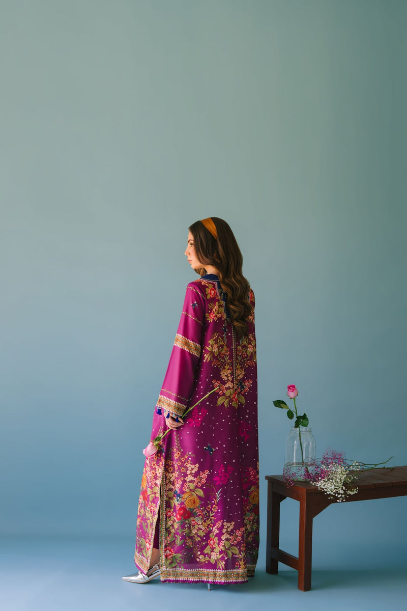 Sammy K | Lawn Pret 25 | Evening Rose by Sammy K - Designer Dress  - Type : Ladies Clothes - Available at Libayah - 100% Original 
