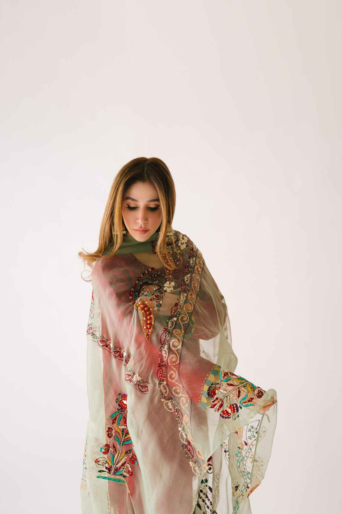 Sammy K | Aadat Festive Edition | RoseMary by Sammy K - Designer Dress  - Type : Ladies Clothes - Available at Libayah - 100% Original 