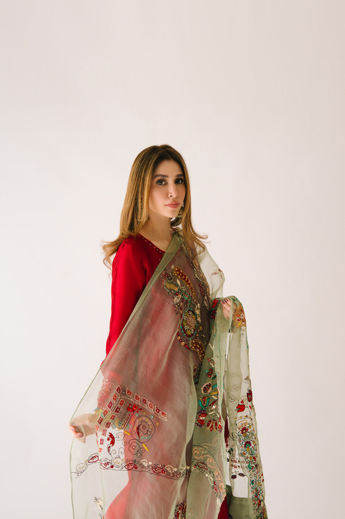 Sammy K | Aadat Festive Edition | RoseMary by Sammy K - Designer Dress  - Type : Ladies Clothes - Available at Libayah - 100% Original 