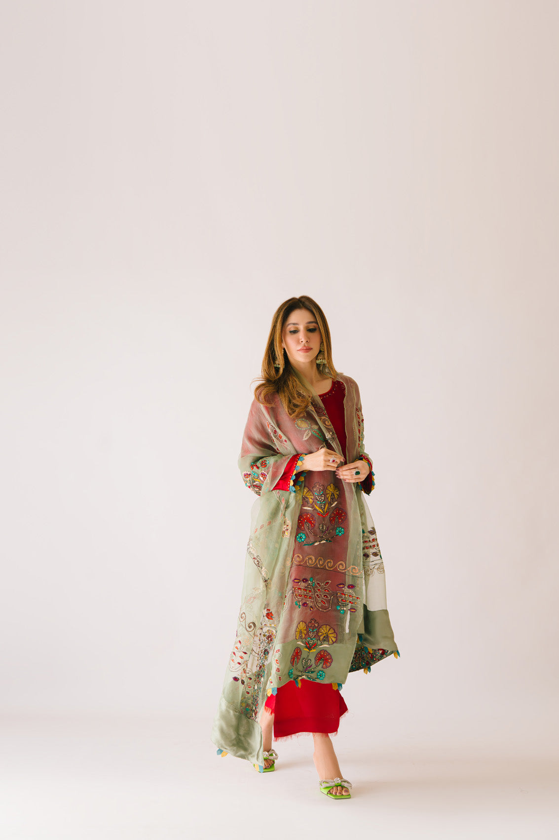Sammy K | Aadat Festive Edition | RoseMary by Sammy K - Designer Dress  - Type : Ladies Clothes - Available at Libayah - 100% Original 