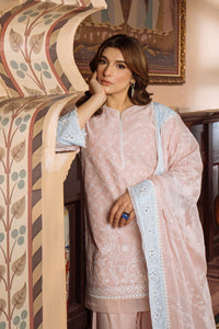 Sahar | Festive Edit Ready to Wear | Pastel Rose - RTW by Sahar - Designer Dress - Type: Ladies Clothes - Available at Libayah - 100% Original