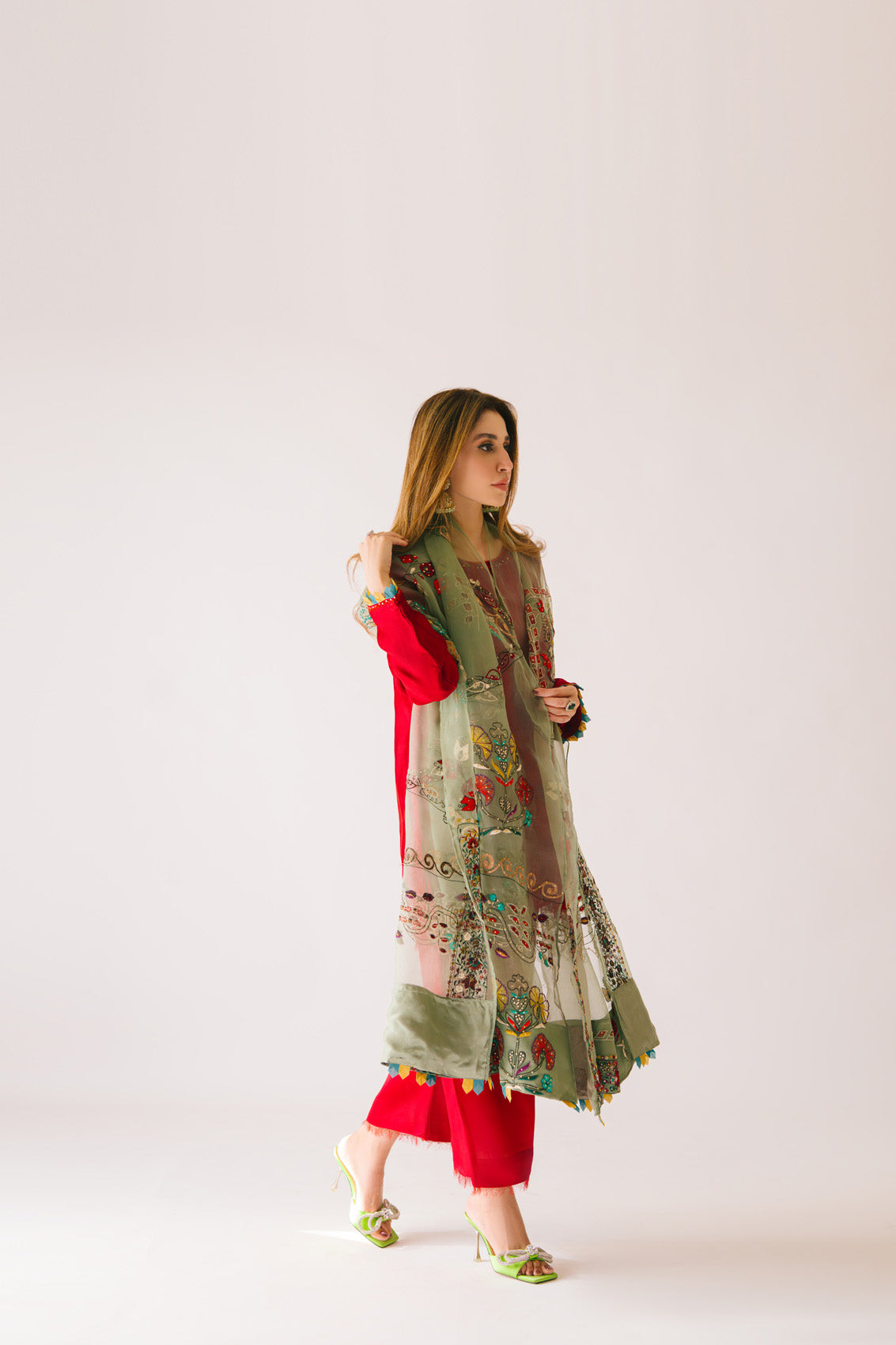 Sammy K | Aadat Festive Edition | RoseMary by Sammy K - Designer Dress  - Type : Ladies Clothes - Available at Libayah - 100% Original 