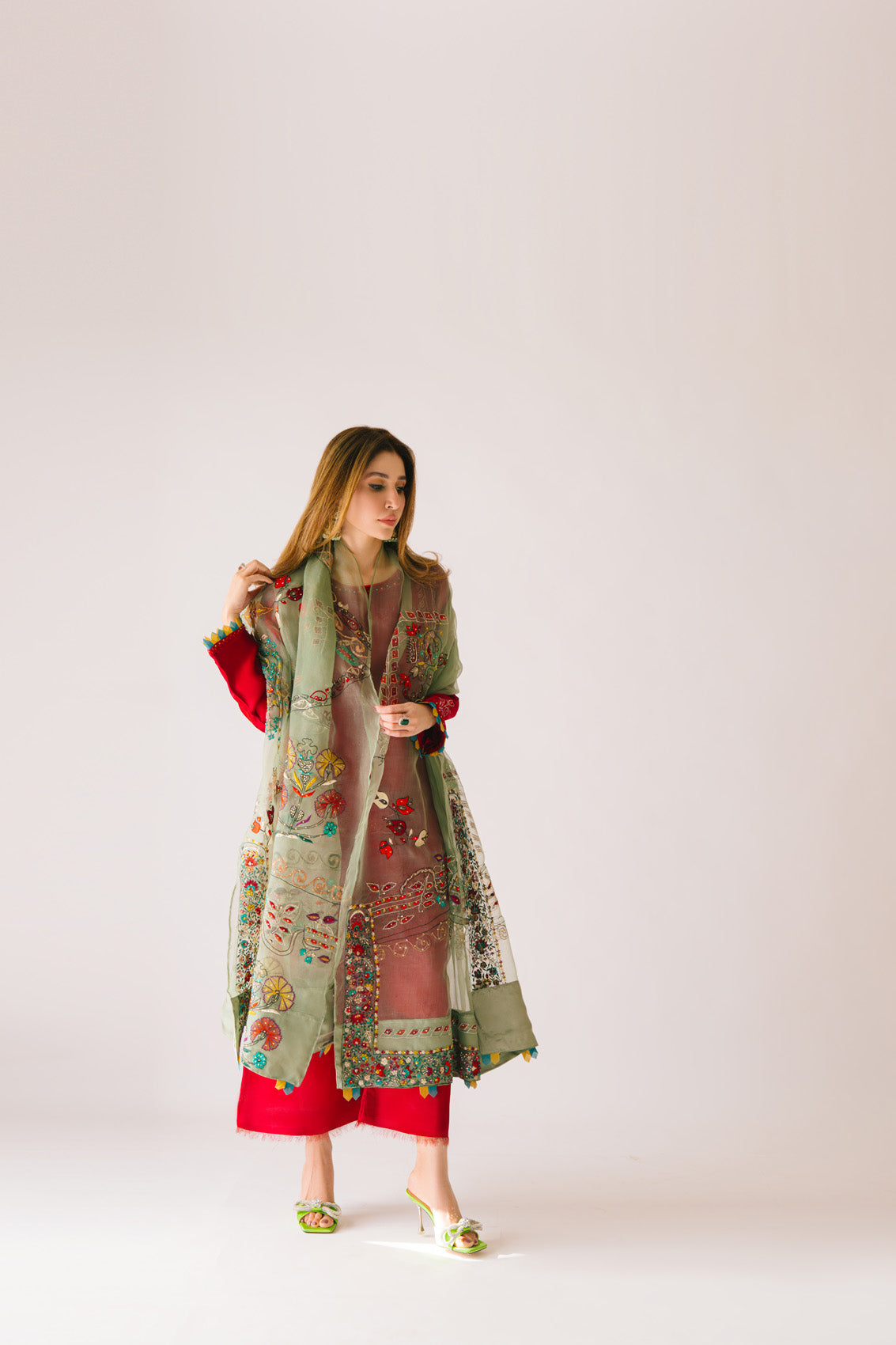 Sammy K | Aadat Festive Edition | RoseMary by Sammy K - Designer Dress  - Type : Ladies Clothes - Available at Libayah - 100% Original 