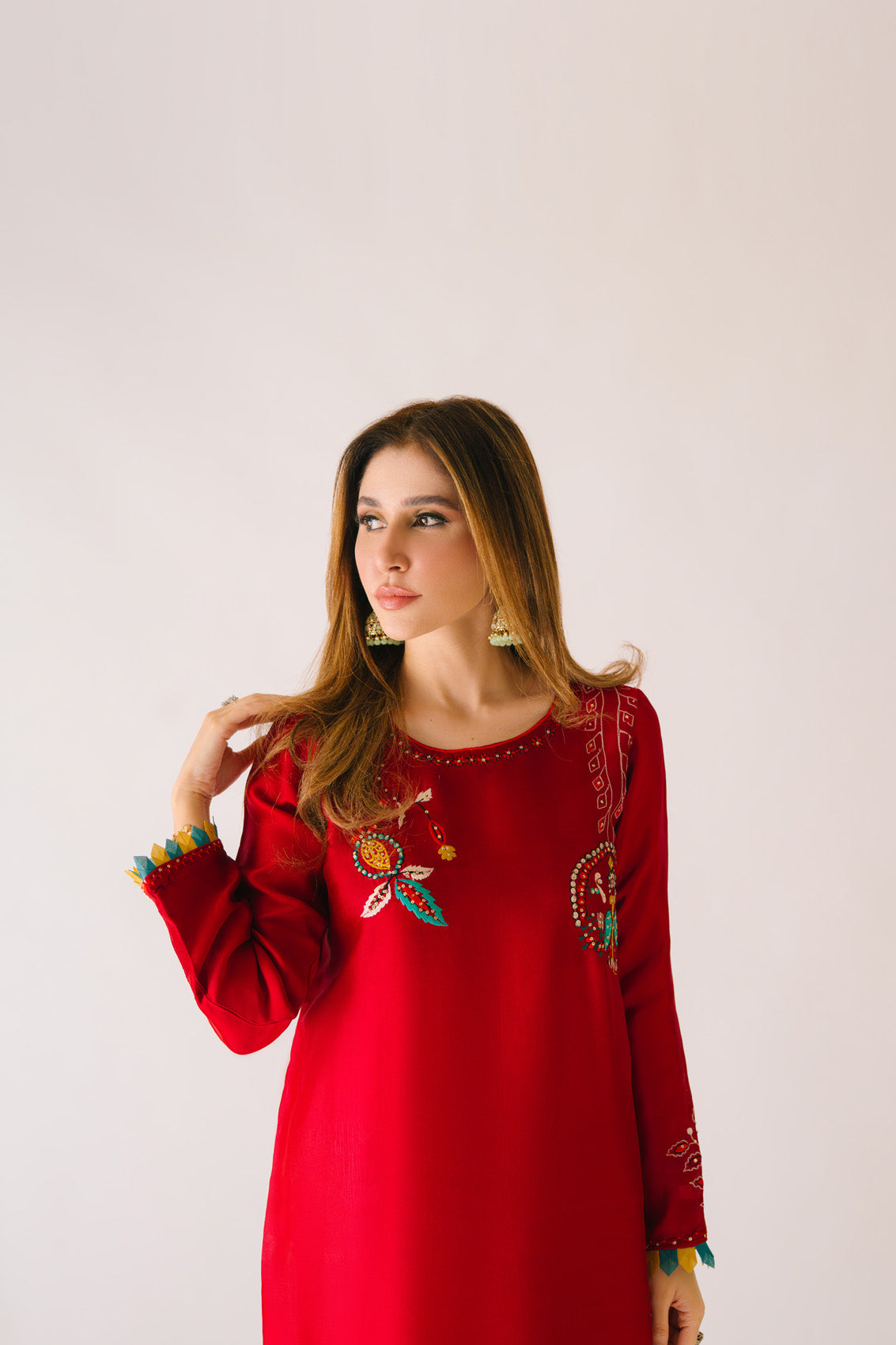 Sammy K | Aadat Festive Edition | RoseMary by Sammy K - Designer Dress  - Type : Ladies Clothes - Available at Libayah - 100% Original 