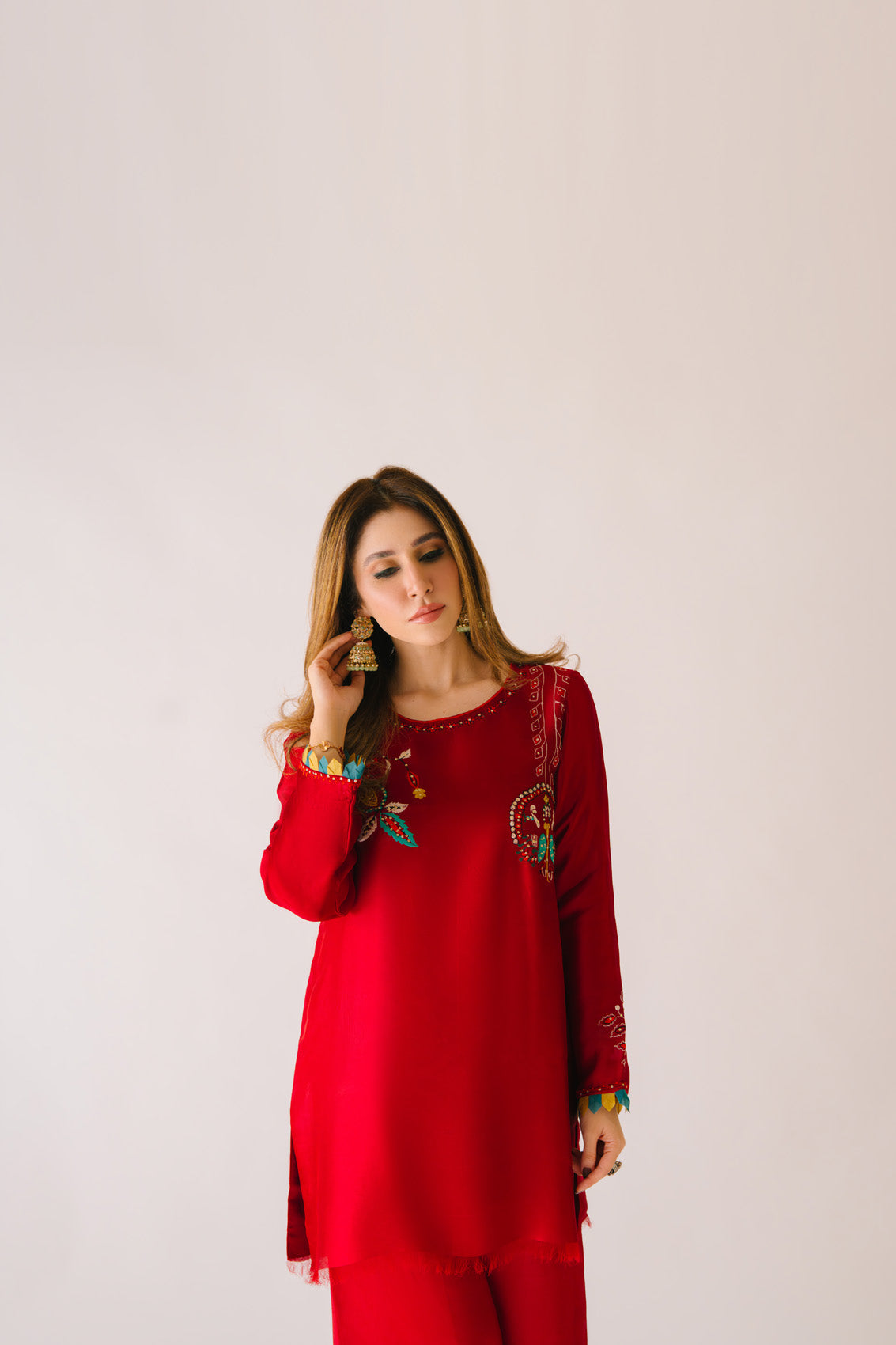 Sammy K | Aadat Festive Edition | RoseMary by Sammy K - Designer Dress  - Type : Ladies Clothes - Available at Libayah - 100% Original 