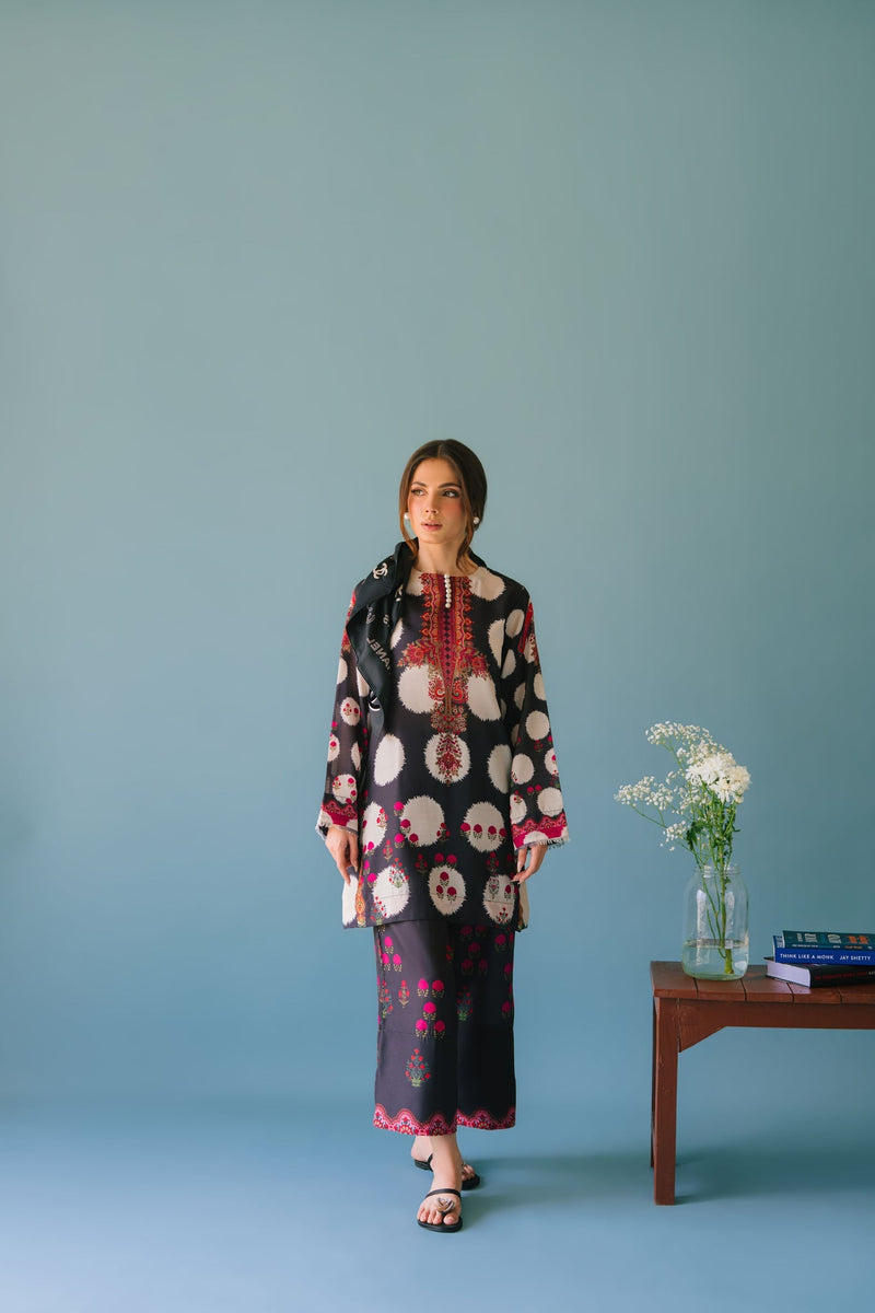 Sammy K | Lawn Pret 25 | Polka culture by Sammy K - Designer Dress  - Type : Ladies Clothes - Available at Libayah - 100% Original 