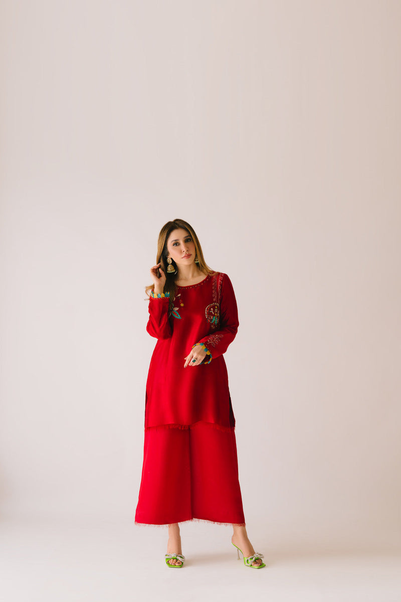 Sammy K | Aadat Festive Edition | RoseMary by Sammy K - Designer Dress  - Type : Ladies Clothes - Available at Libayah - 100% Original 