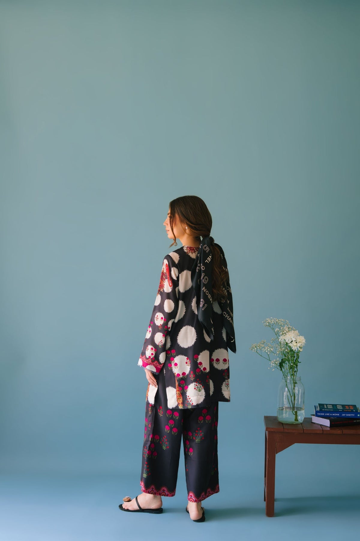 Sammy K | Lawn Pret 25 | Polka culture by Sammy K - Designer Dress  - Type : Ladies Clothes - Available at Libayah - 100% Original 